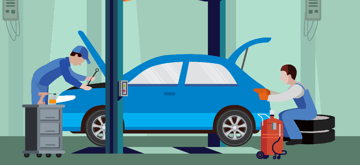 car maintenance